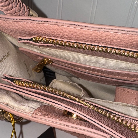 BeBe  Pink Handbag NWT - Picture 6 of 6